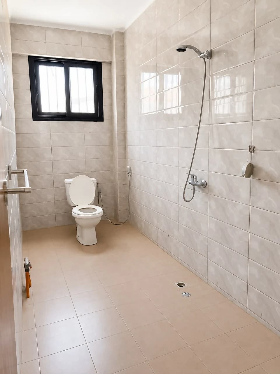 Salle d'eau, douche à l'italienne